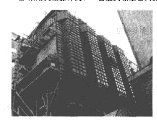 投產(chǎn)后的除塵器外觀