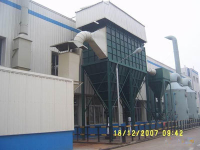 除塵設備安裝調試
